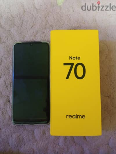 Realme Note 70