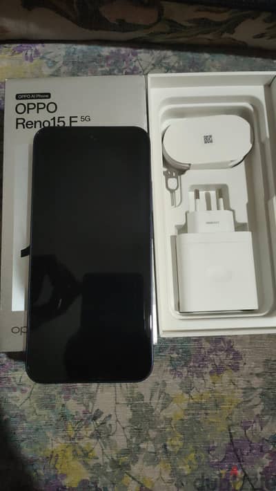 Oppo reno 15 F for sale