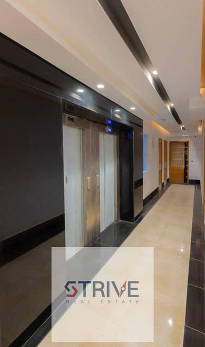 49% cash Discount 130 m prime location on open view fully finished super lux apartment in R7 – Midtown Condo Compound, New Administrative Capital