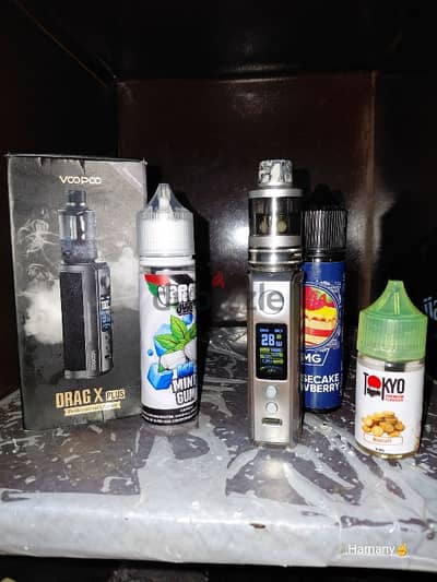 فيب Drag X PLUS
