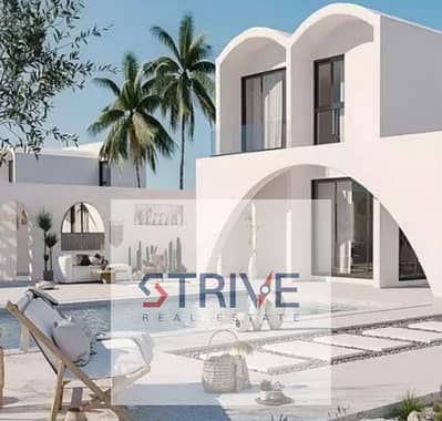 بخصم 40% و مقدم  5% فقط لفترة محدودة تاون هاوس متشطب بالكامل سوبر لوكس برايم لوكيشن على فيو مفتوح غير مجروح  يرى البحر  في Salt راس الحكمة