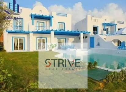With 30% Cash discount and only 5% down payment for a limited time Fully finished Standalone villa in D BAY North Coast