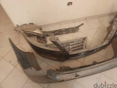 اكصدامين وشبكة وكارتيره وفانوس نيسان سنترا