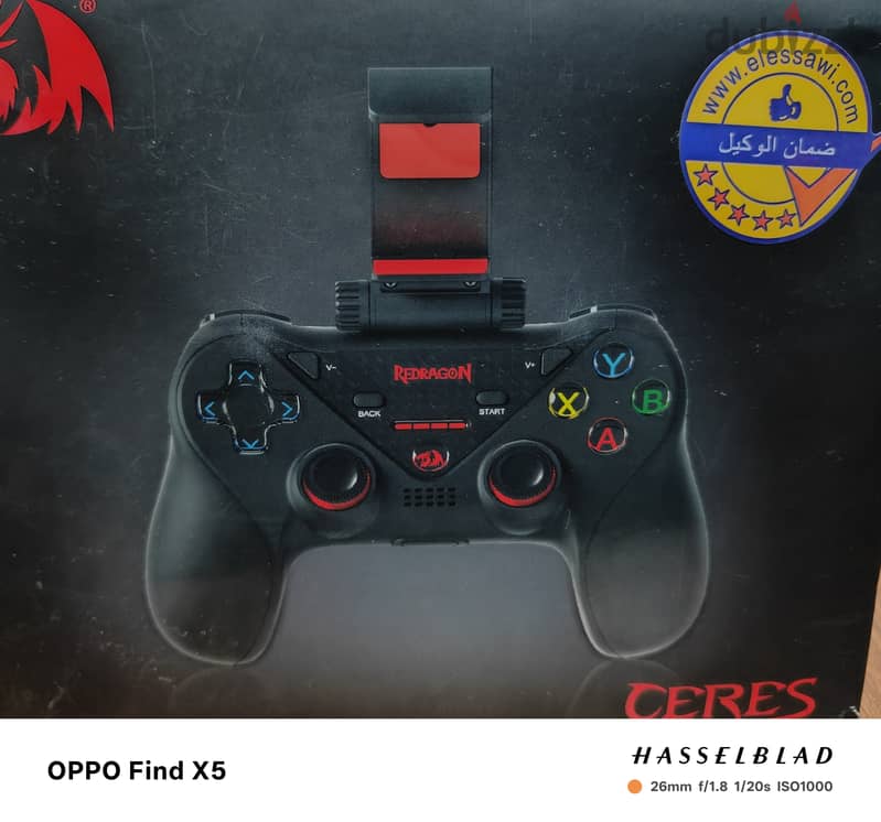 Redragon ceres g812 wirless Gamepad 1