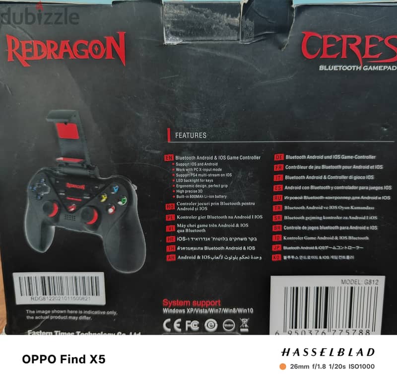 Redragon ceres g812 wirless Gamepad 2