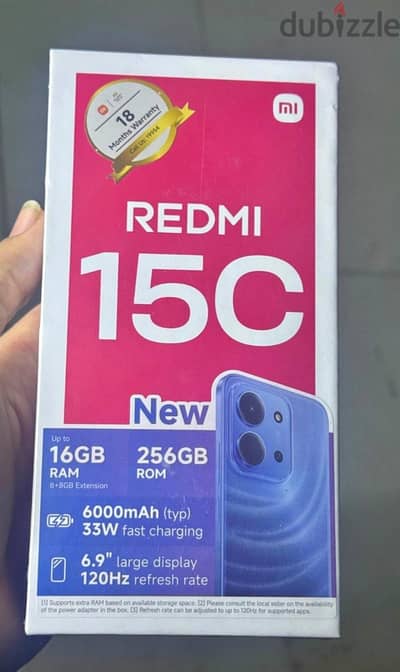 Xiaomi redmi 15c 8 256