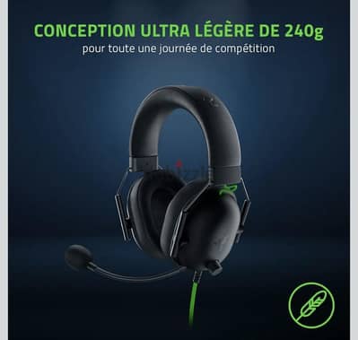 Razer RZ04-03240100-R3M1 Blackshark V2 X Gaming Headset - Black