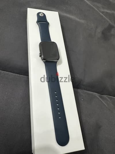 Apple Watch 7 stainless steel
