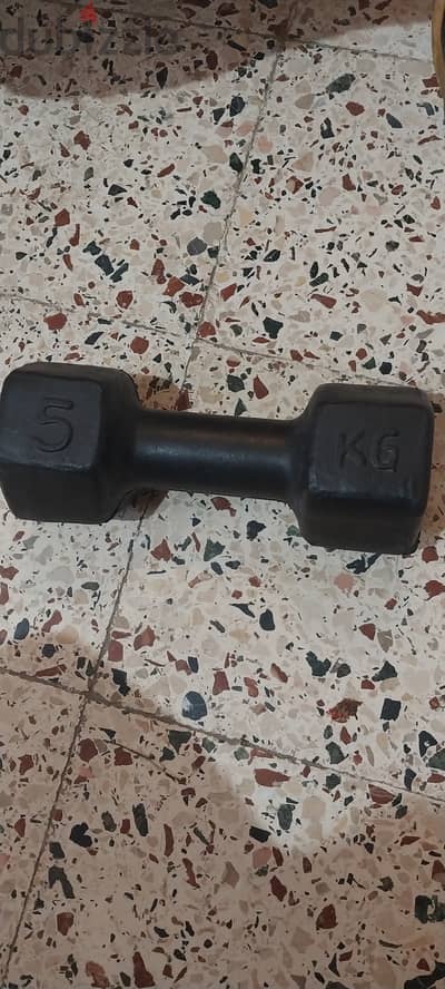 دمبلز حالة ممتازة دمبلز حالة ممتازة