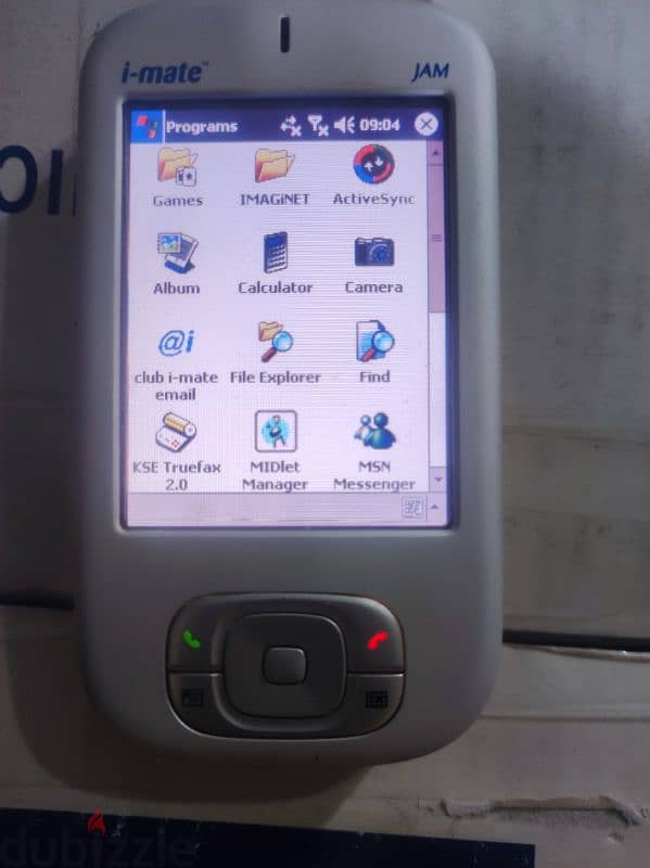 i-mate JAM 4