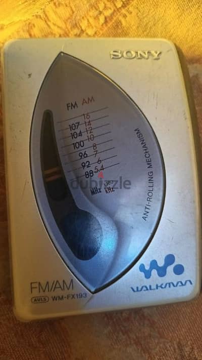 ووكمانات مشغل كاسيت شرايط Walkman