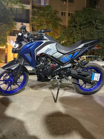 sym nhx 180cc استعمال بسيط جدا اقرب للزيرو