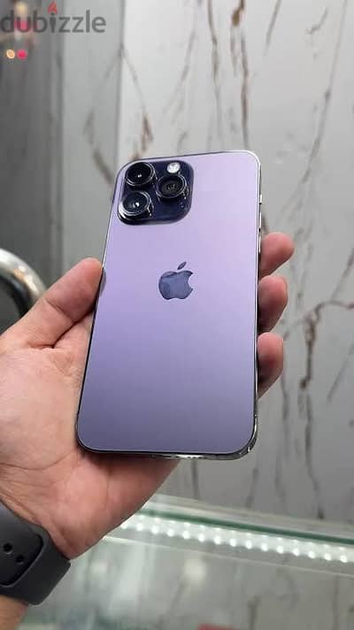 مطلوب iphone 14 pro max استعمال خفيف وعليه ضريبه, متاح البدل