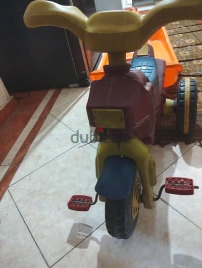 فرصة فرحة العيد  متوسيكل لعبة