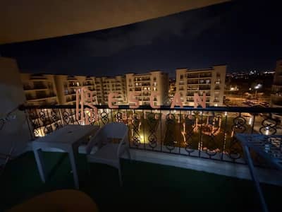 Apartment for sale in installments in Al Rehab City, 162 meters, in the new seventh phase, wide garden view