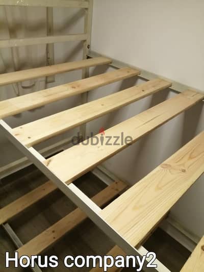 سراير حديد دورين ملل خشب موسكي دهان الكتروستاتيك للعمال/0100278260}
