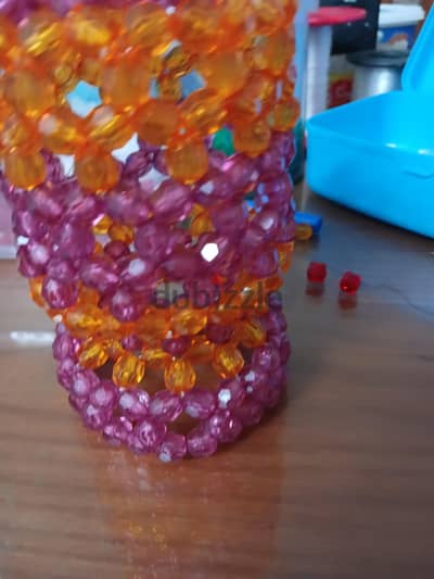 فانوس من الخرز الجميل