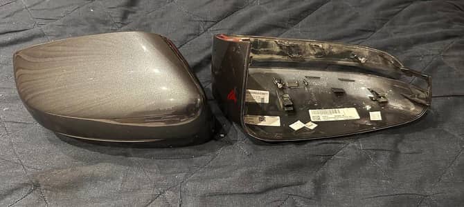 Grill & mirror covers