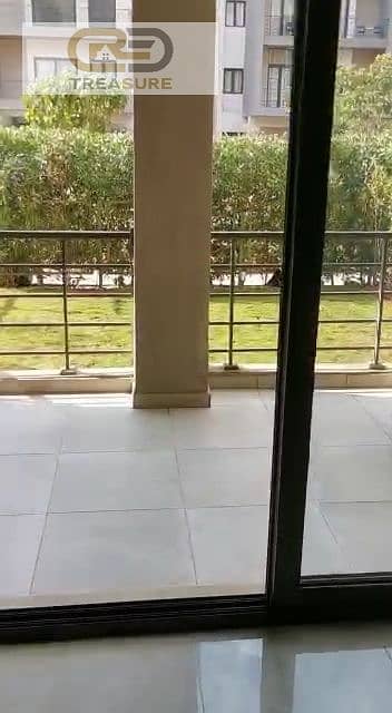 Studio with garden for rent in fifth square