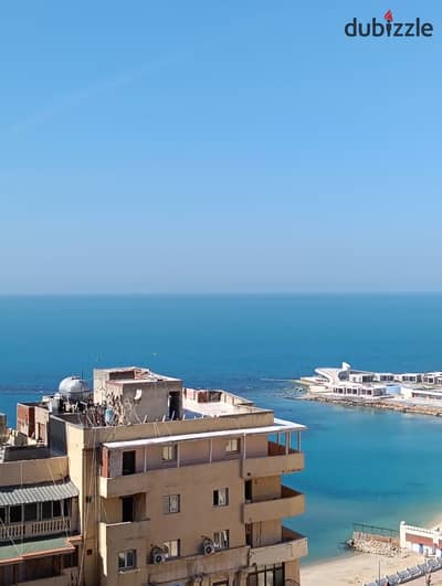 شقه فندقيه مفروشه للايجار اليومى بالمندره بحرى ترا البحر