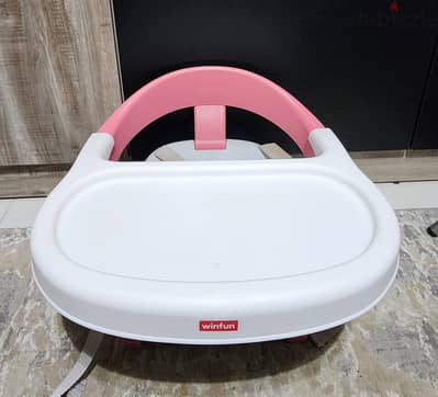Deluxe Fold and Go Booster Seat- كرسى طعام