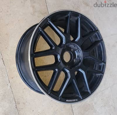 E63 AMG rims (aftermarket)