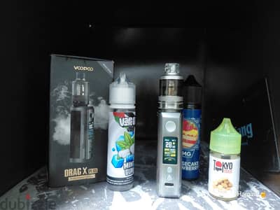 فيب Drag X PLUS
