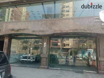 معرض للبيع استلام فوري تشطيب سوبر لوكس بالجلاء طنطا بجوار بنزية مصر
