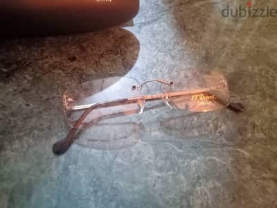 Vintage eye glasses s. t. dupont