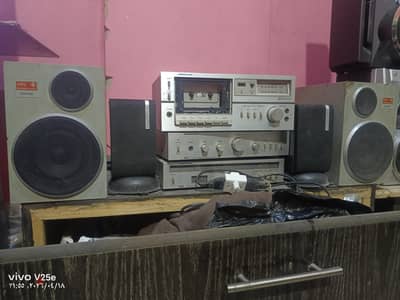 إن اى سى صب ومسرح 9500w يعمل فلاشه بلوتس وراديو بالريموت