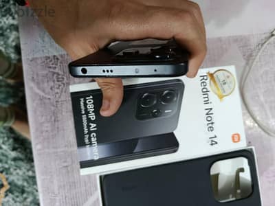 Redmi Note 14 مغير شاشا فقط