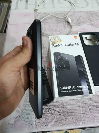 Redmi Note 14 مغير شاشا فقط