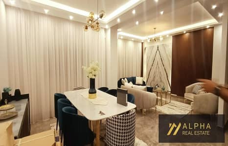 شقة للبيع في البنفسج عمارات التجمع الخامس 230 متر دور أرضي مرتفع 4 غرف نوم 3 حمام تشطيب الترا سوبر لوكس مطبخ شامل موقع مميز قريب من التسعين والخدمات ب