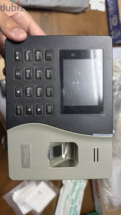 Fingerprint ZKT eco