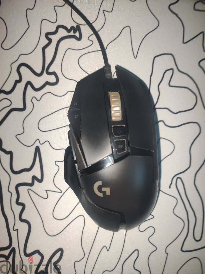 Logitech G502 Hero Used 1