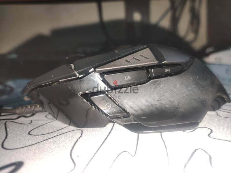 Logitech G502 Hero Used 3