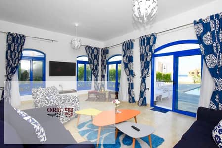 Beach house duplex 145 sqm + 62 sqm roof in Mountain View LVLS, lagoon view, fully finished, delivery in 1 year, luxury serviced resort. Best dea!