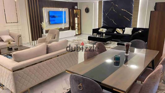 شقه مفروشه للإيجار البنفسج ١٠ بجاردن