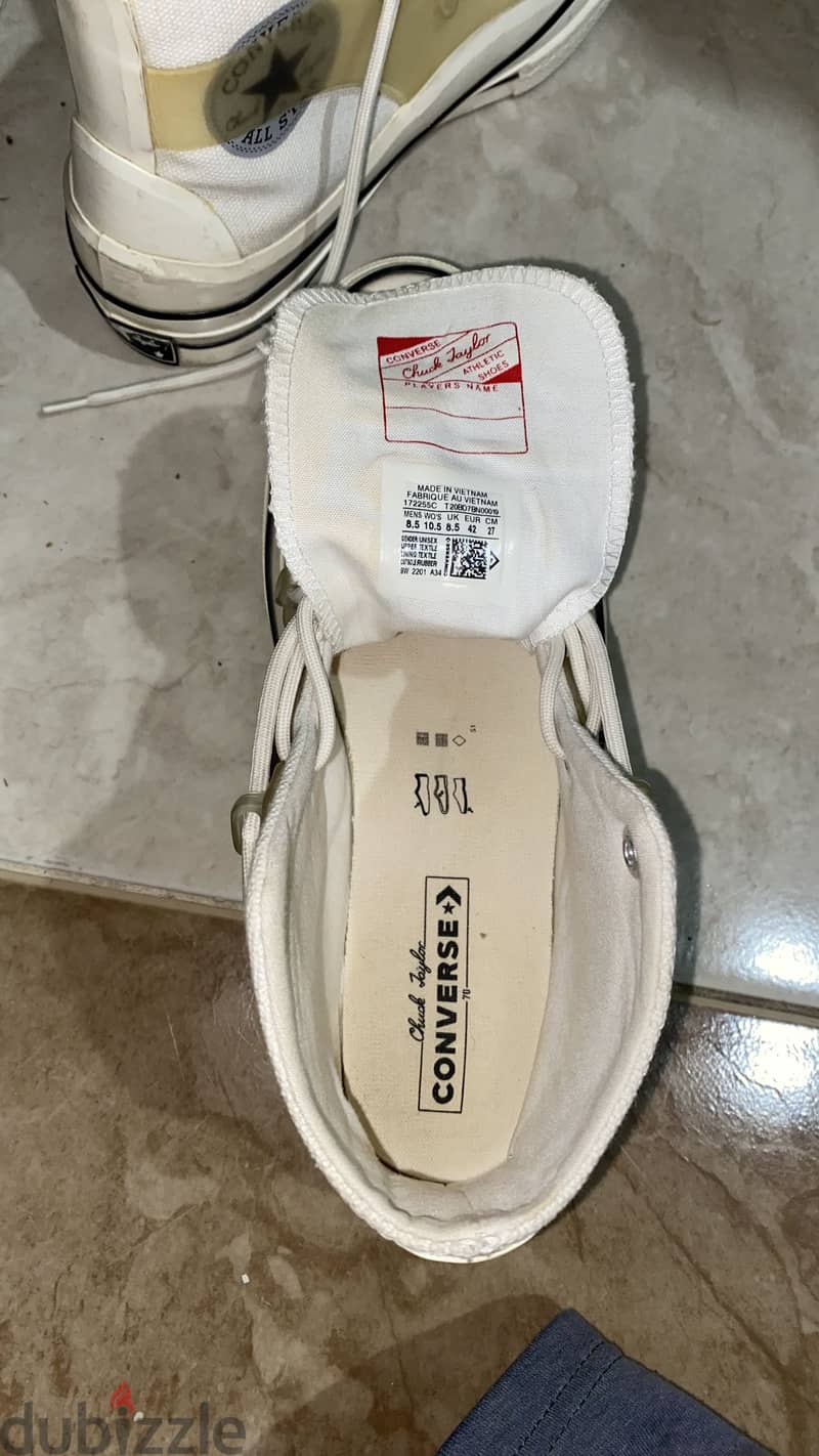 Original chunky converse 4