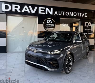 فولكسفاغن تيجوان  2026 Volkswagen Tiguan R Line