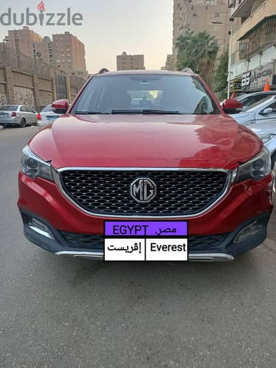 ام چى zs موديل 2021 لاكشيرى