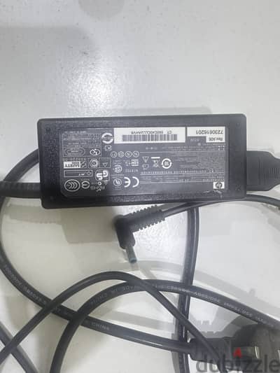 شاحن لابتوب hp اصلي