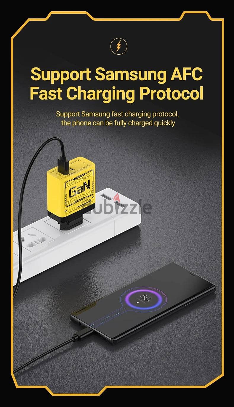 شاحن 120 W 5