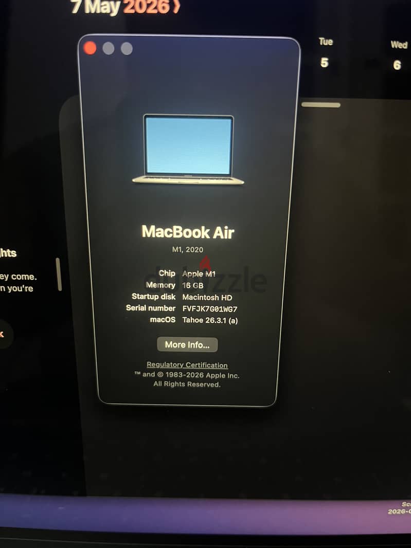 Mac air M1 2020 3