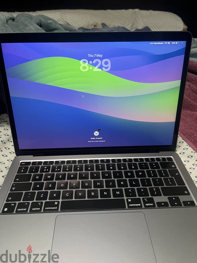 Mac air M1 2020 7