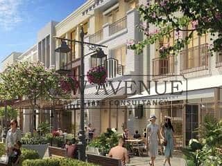 With Zero over Townhouse middle Type Oak B in a very prime location for sale in Belle Vie Zayed developed by Emaar Misr