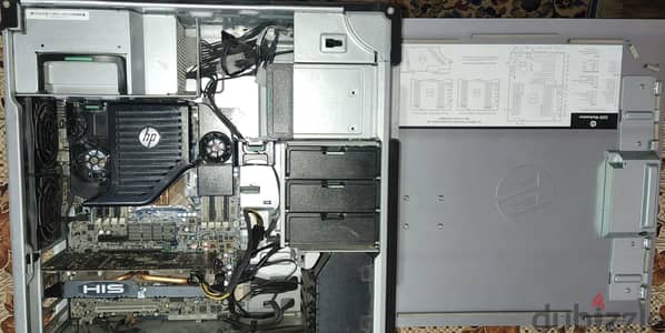 كيسة HP Z620  للبيع