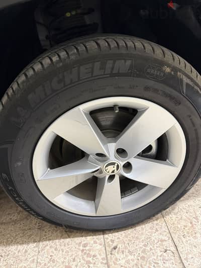 Michelin tyres