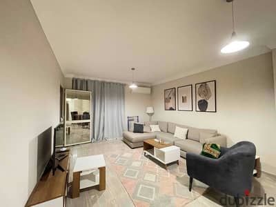 شقة مفروشة للايجار فى كمباوند جنة زايد 1 الشيخ زايد قريبه لسعودى Apartment For Rent - Janna Zayed 1 Fully Firnished