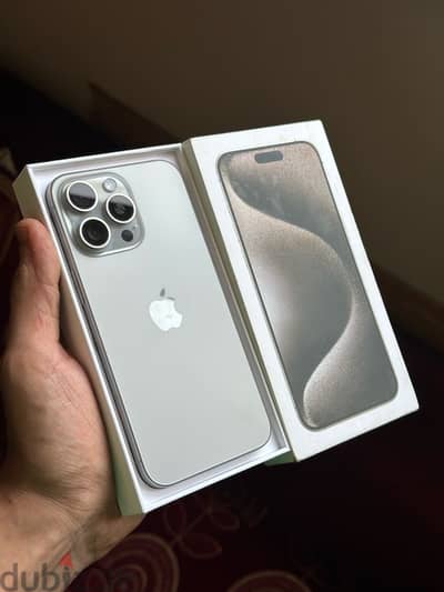 iPhone 15 pro max battery 95